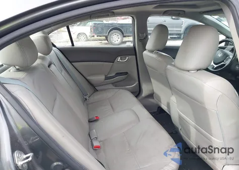 2012 Honda Civic Ex-L from USA, damaged, VIN 2HGFB2F99CH524576